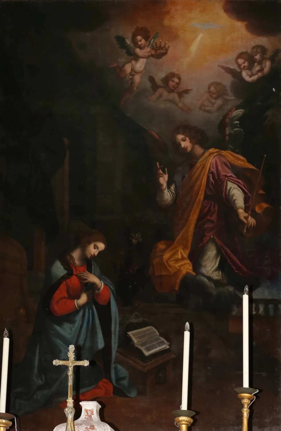 Annunciazione di Bastia, 1633 - Chiesa della Santa Croce di Bastia